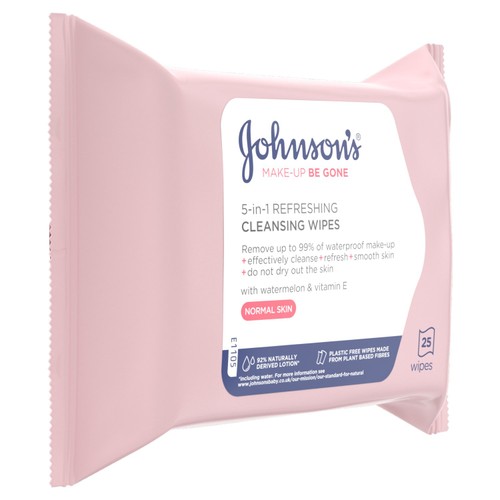 Johnson's Make Up Be Gone Refreshing Wipes