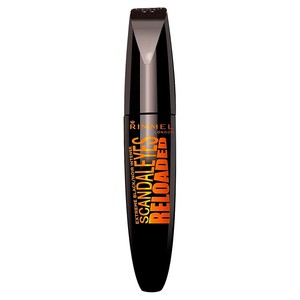 Rimmel Scandaleyes Reloaded Mascara 001 Black