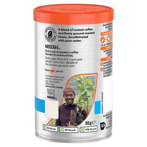 Nescafe Azera Americano Decaf Instant Coffee