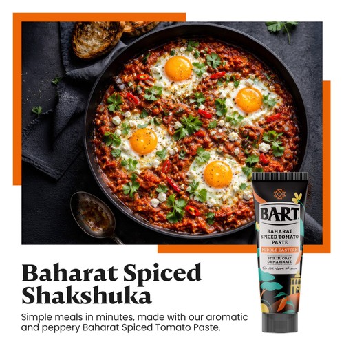 Bart Middle Eastern Baharat Spiced Tomato Paste
