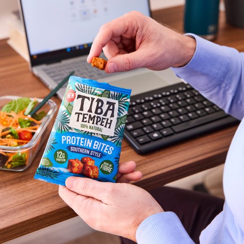 Tiba Tempeh Southern-Style Protein Bites