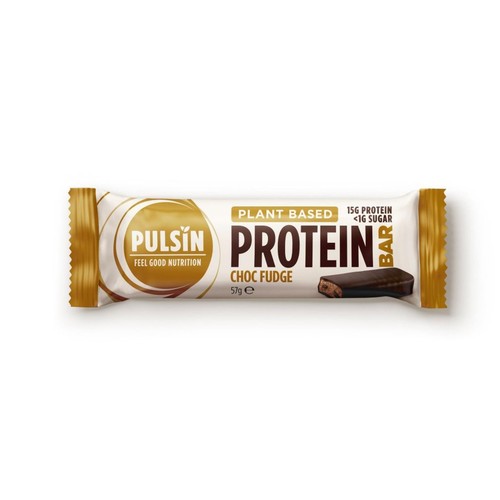 Pulsin Vegan Choc Fudge Protein Bar