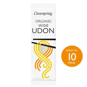 Clearspring Organic Wide Udon Noodles, 200g