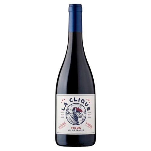 La Clique Vidoc Rouge
