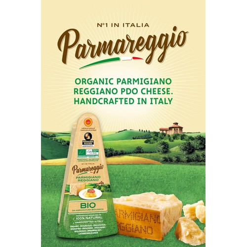 Parmareggio Parmigiano Reggiano Organic