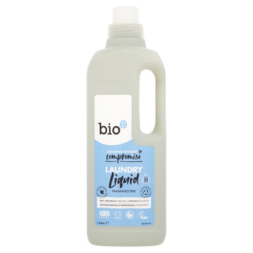 Bio-D Fragrance Free Non-Bio Eco Laundry Liquid