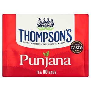 Thompson's Scottish Blend 80 Tea Bags 250g