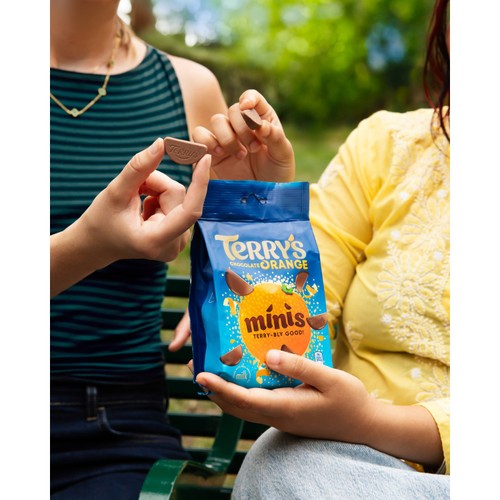 Terry's Chocolate Orange Milk Minis
