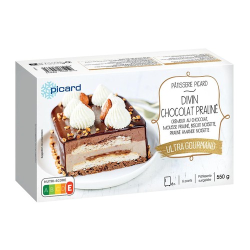 Picard Chocolate Praline Dessert Log 550g