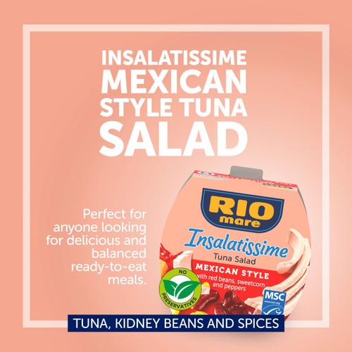Rio Mare MSC Tuna Salad Mexican Style