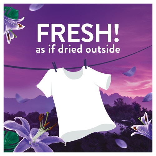 Lenor Outdoorable Moonlight Lily Fabric Softener