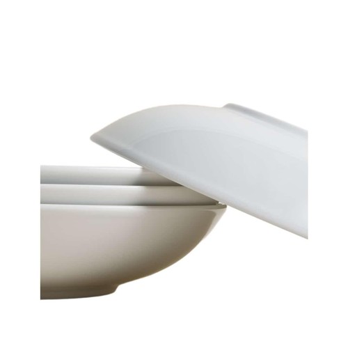 M&S Burford Coupe Pasta Bowl, White