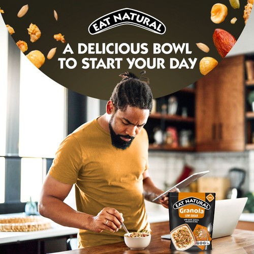 Eat Natural Low Sugar Ancient Grains Granola