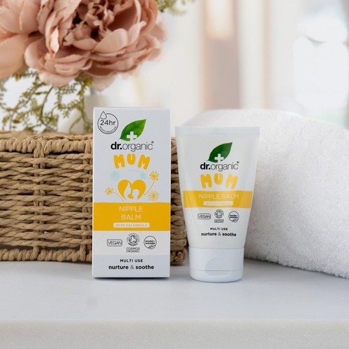 Dr Organic Mum Nipple Balm