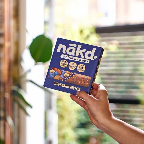 nakd. Cashew Cookie Fruit & Nut Bars Multipack