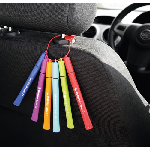 STABILO Cappi colouring pens wallet of 12 assorted colours