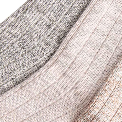 M&S Womens Sumptuously Soft Ankle High Socks, 6-8 Natural