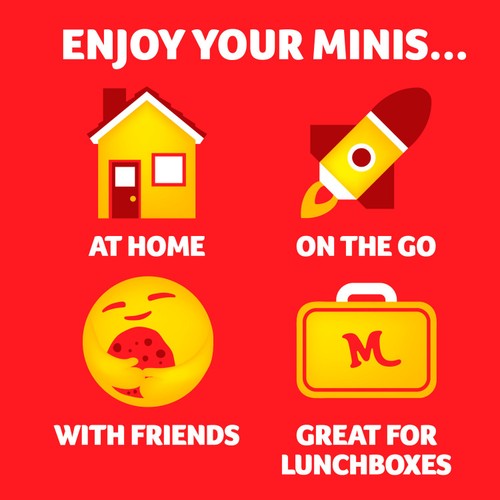 Maryland Cookies Chocolate Chip Minis Multipack