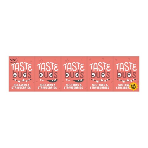M&S Taste Buds Sultanas & Strawberries