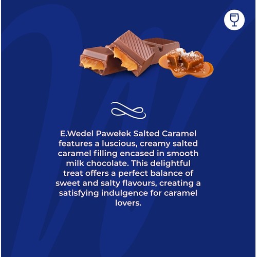 Wedel Pawelek Salted Caramel Chocolate Bar