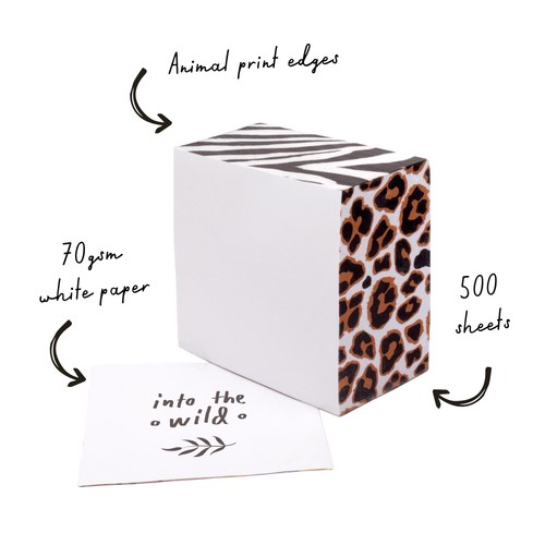 Pukka Pad Wild Memo Block