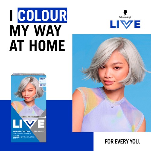 LIVE Intense Colour U71 Metallic Silver