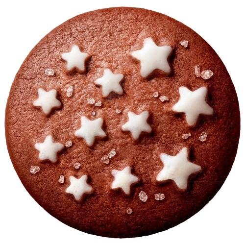Pan Di Stelle Chocolate Biscuits with Milk, Hazelnuts & Cocoa