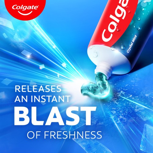 Colgate Max White Crystals Teeth Whitening Toothpaste