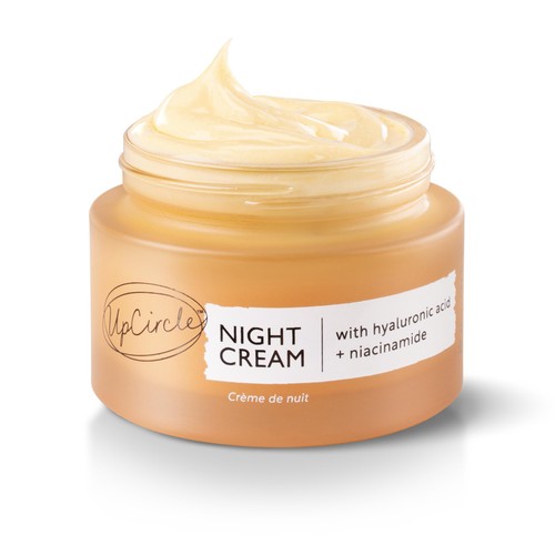UpCircle Night Cream with Hyaluronic Acid + Niacinamide