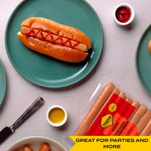 Najma Chicken Sausages