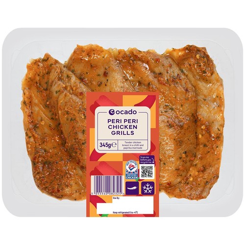 Ocado Peri Peri Chicken Grills