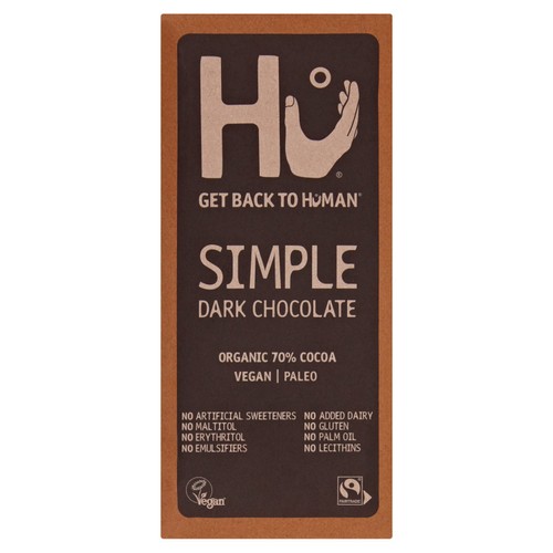 Hu Simple Dark Chocolate