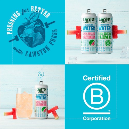 Cawston Press Watermelon Sparkling Water