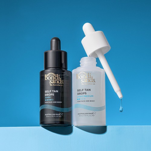 Bondi Sands Face and Body Drops Dark
