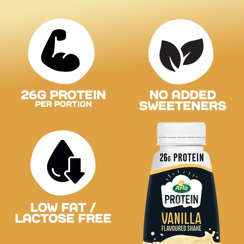 Arla Protein Vanilla Milk Shake