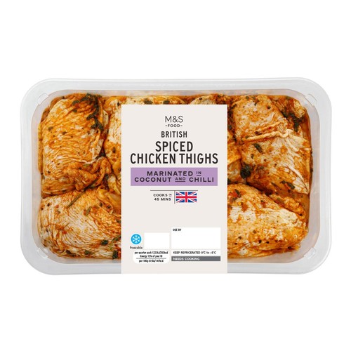 M&S British Spiced Chicken Thighs