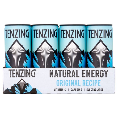 TENZING Natural Energy Original Recipe Case