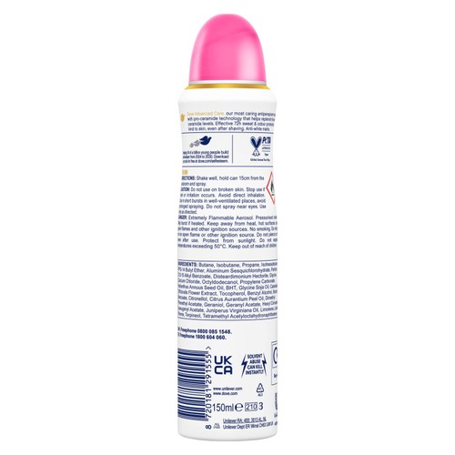 Dove Women Advanced Antiperspirant Deodorant Invisible Care Aerosol