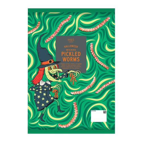 M&S Pickled Worms