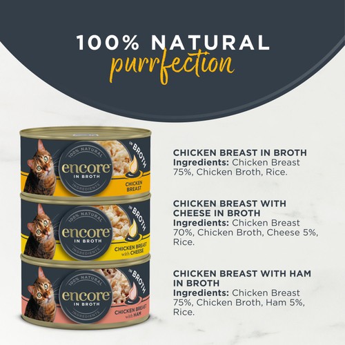 Encore Cat Chicken Selection