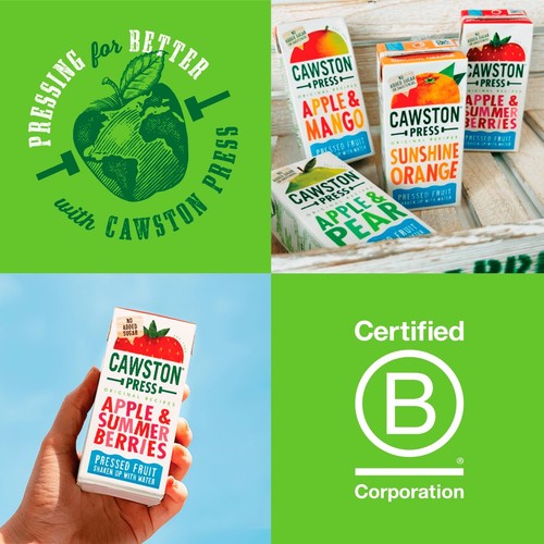 Cawston Press Apple & Summer Berries Kids Juice Drink
