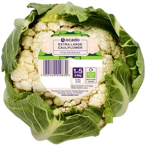 Ocado Extra Large Cauliflower