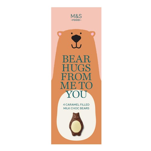 M&S Bear Hugs from Me to You