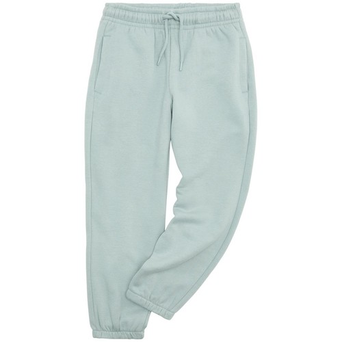 M&S Boys Cotton Rich Plain Joggers, 3-4 Years, Green