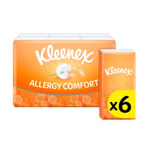 Kleenex Balsam Tissues Pocket Pack x8  9 Sheets
