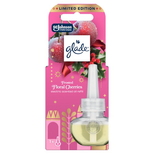 Glade Plug In Scented Oil Refill Frosted Floral Cherries