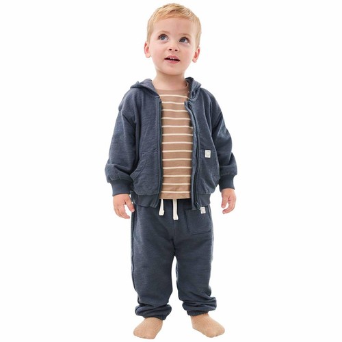 M&S Cotton Jogger, 3-6 Months, Charcoal