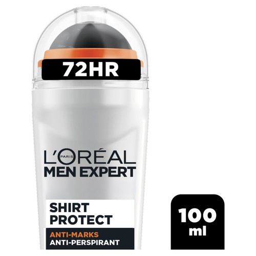 L'Oreal Men Expert Anti-Perspirant Roll-On Shirt Protect