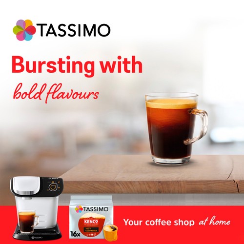 Tassimo Kenco 100% Colombian Coffee Pods Ocado