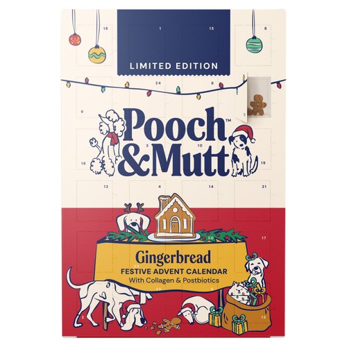 Pooch & Mutt Christmas Advent Calendar For Dogs